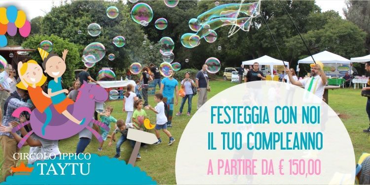 Festa di compleanno al maneggio: Gioia pura!